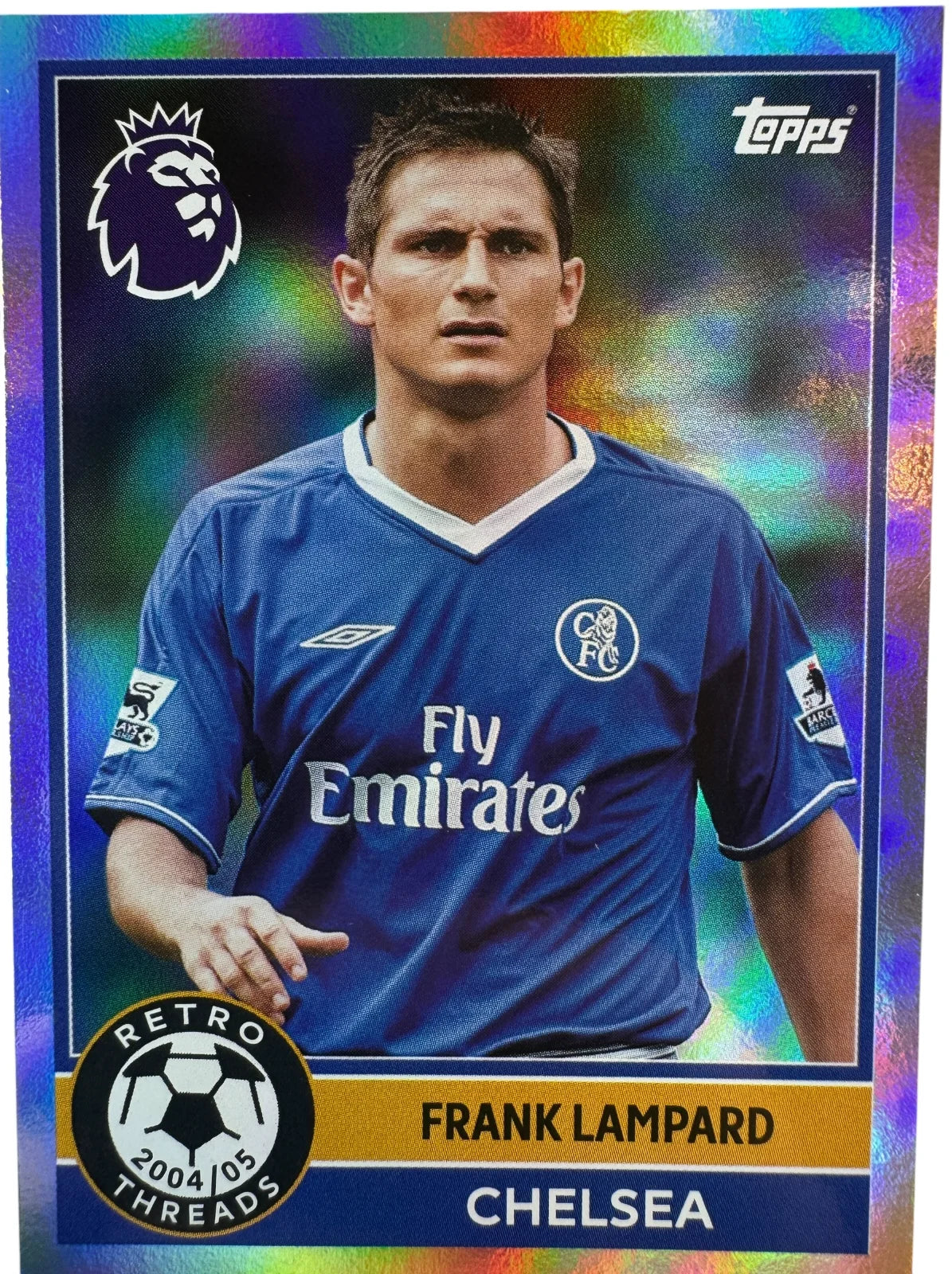 Frank Lampard - Chelsea - Retro Threads