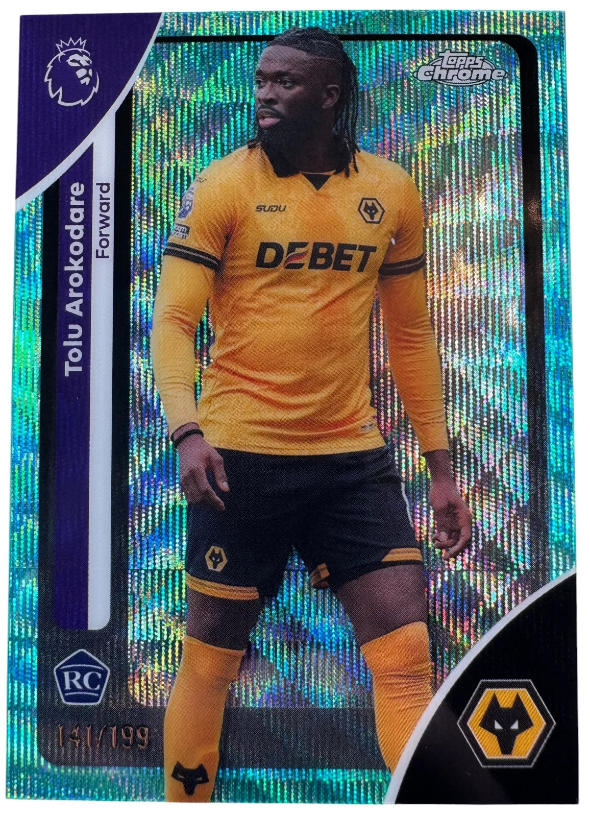 Tolu Arokodare - 141/199- Rookie - Wolverhampton Wanderers