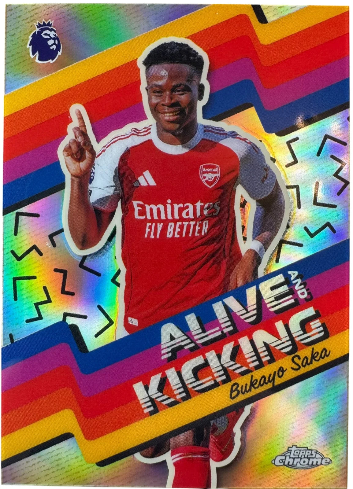 Bukayo Saka - Alive and Kicking - Arsenal