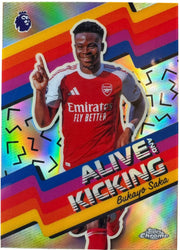 Bukayo Saka - Alive and Kicking - Arsenal