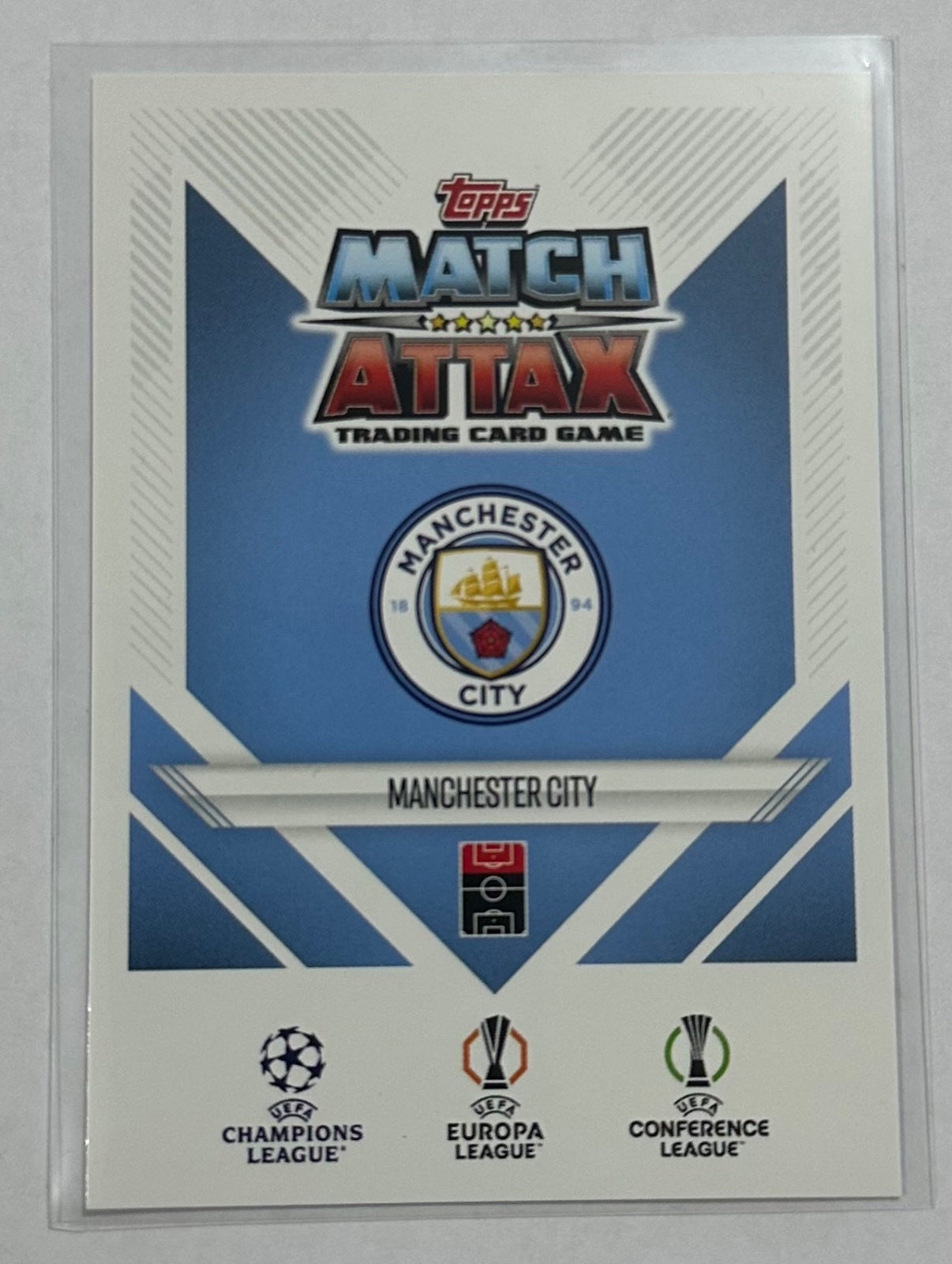 24-25 Topps Match Attax UEFA Club Competitions - Trophy Triumph Erling Haaland #433