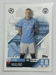 24-25 Topps Match Attax UEFA Club Competitions - Erling Haaland #27