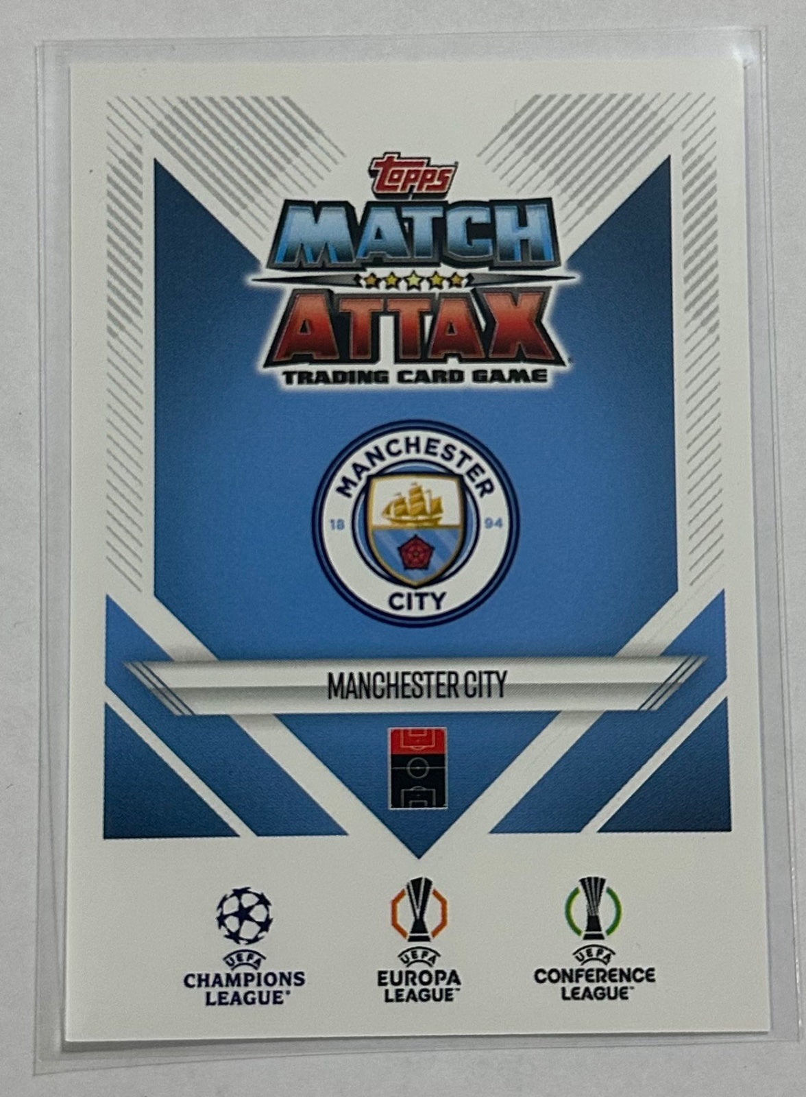 24-25 Topps Match Attax UEFA Club Competitions - Erling Haaland #27