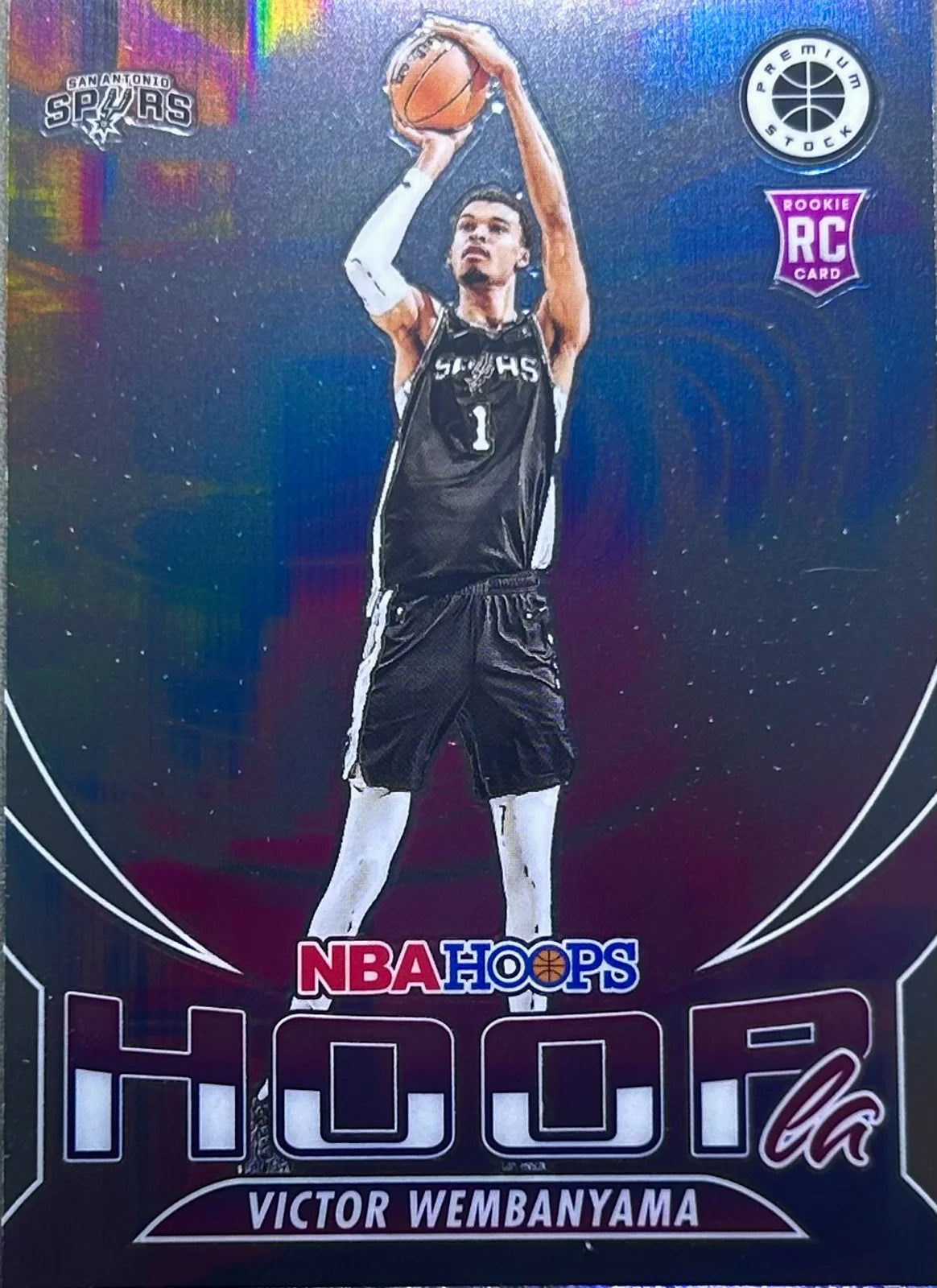 Victor Wembanyama 2023-24 NBA Hoops Hoopla