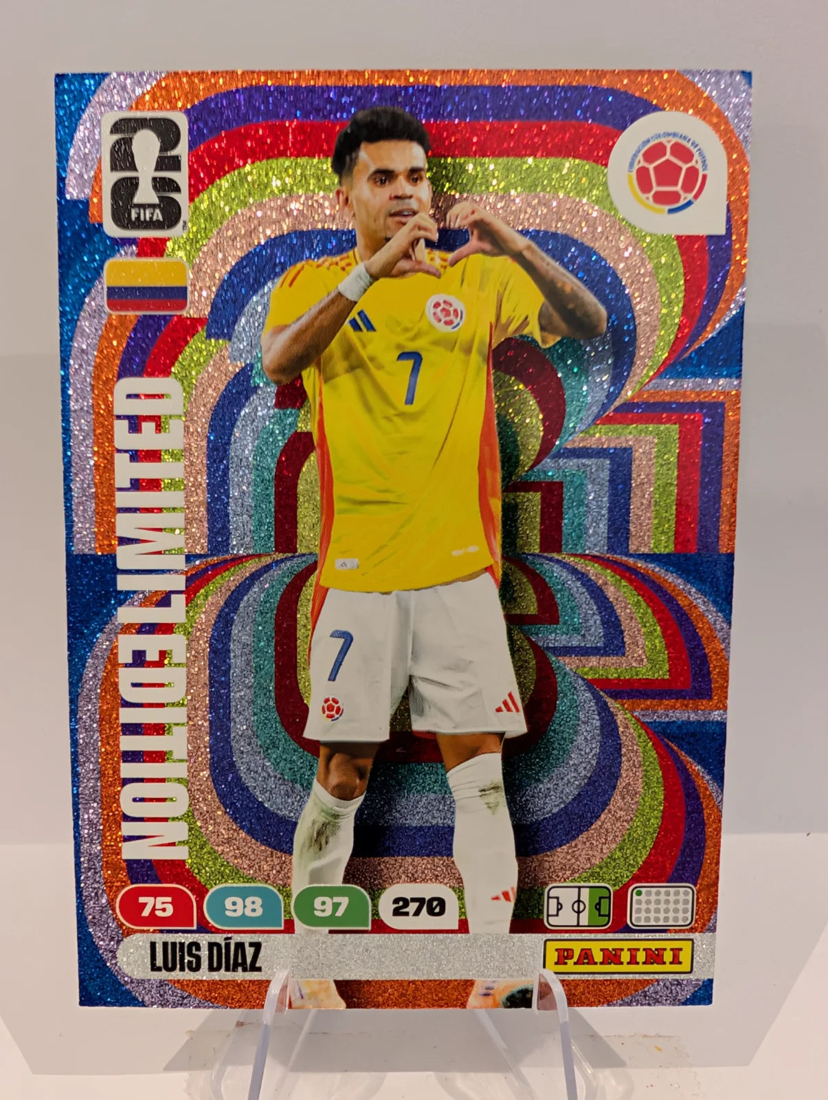 Luis Diaz - Limited Edition - Panini Adrenalyn XL World Cup 2026