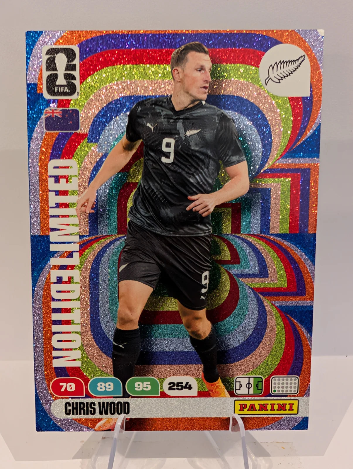 Chris Wood - Limited Edition - Panini Adrenalyn XL World Cup 2026