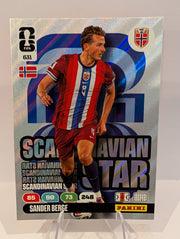 631 Sander Berge - Nordic Scandinavian Star - Panini Adrenalyn XL World Cup 2026