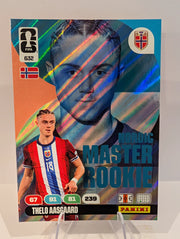 632 Thelo Aasgaard - Nordic Master Rookie - Panini Adrenalyn XL World Cup 2026