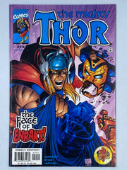 Thor Vol. 2 #19 Deviant Life ("The Face of Enrakt!")
