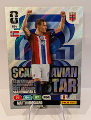 634 Martin Odegaard - Nordic Scandinavian Star - Panini Adrenalyn XL World Cup 2026