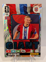 636 Erling Haaland - Nordic Giant - Panini Adrenalyn XL World Cup 2026