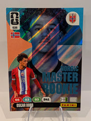638 Oscar Bobb - Nordic Master Rookie - Panini Adrenalyn XL World Cup 2026