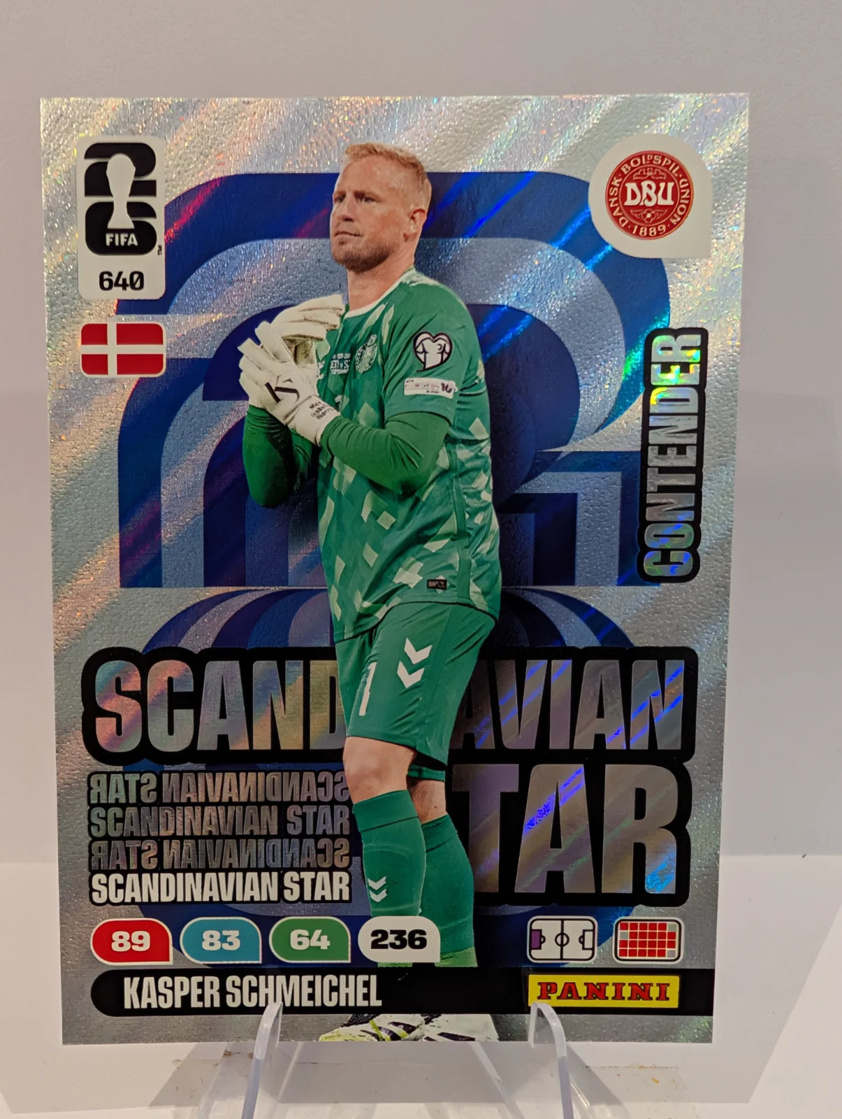 640 Kasper Schmeichel - Nordic Scandinavian Star - Panini Adrenalyn XL World Cup 2026