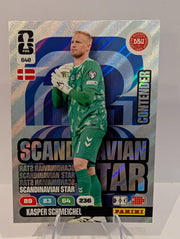 640 Kasper Schmeichel - Nordic Scandinavian Star - Panini Adrenalyn XL World Cup 2026