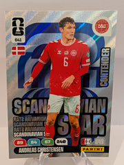 641 Andreas Christensen - Nordic Scandinavian Star - Panini Adrenalyn XL World Cup 2026