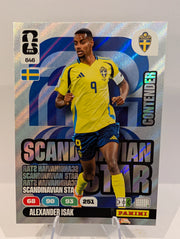 646 Alexander Isak - Nordic Scandinavian Star - Panini Adrenalyn XL World Cup 2026
