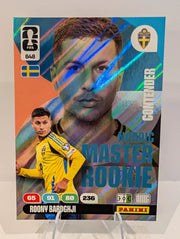 648 Roony Bardghji - Nordic Master Rookie - Panini Adrenalyn XL World Cup 2026