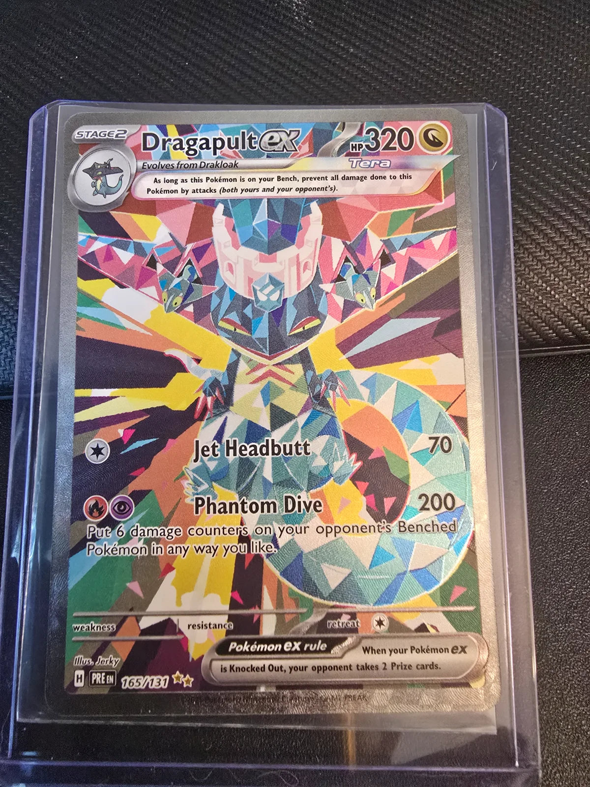 Dragapult ex 165/131 (Prismatic Evolutions)
