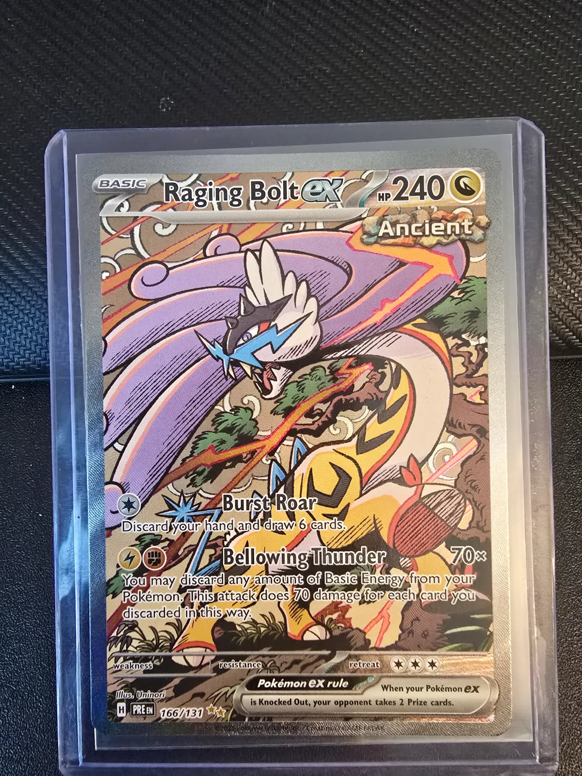 Raging Bolt ex 166/131 (Prismatic Evolutions)