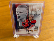 Futera FX Erling Haaland debut World Cup card