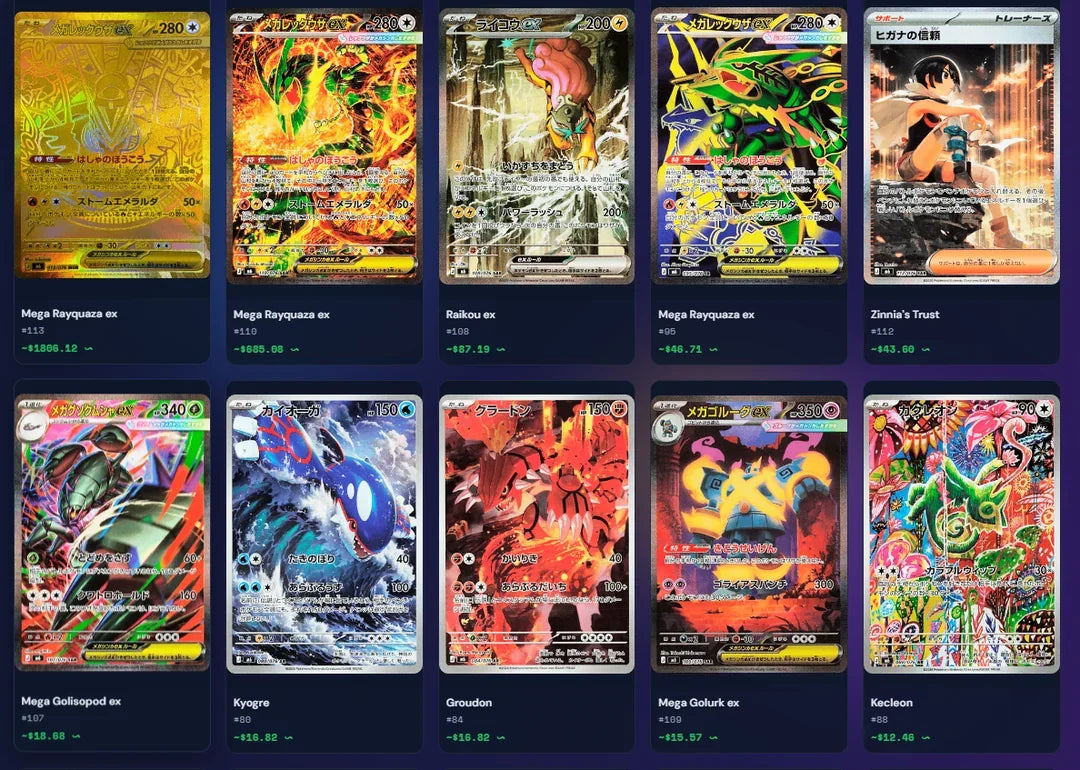 Storm Emeralda M6 Japanese Booster Box