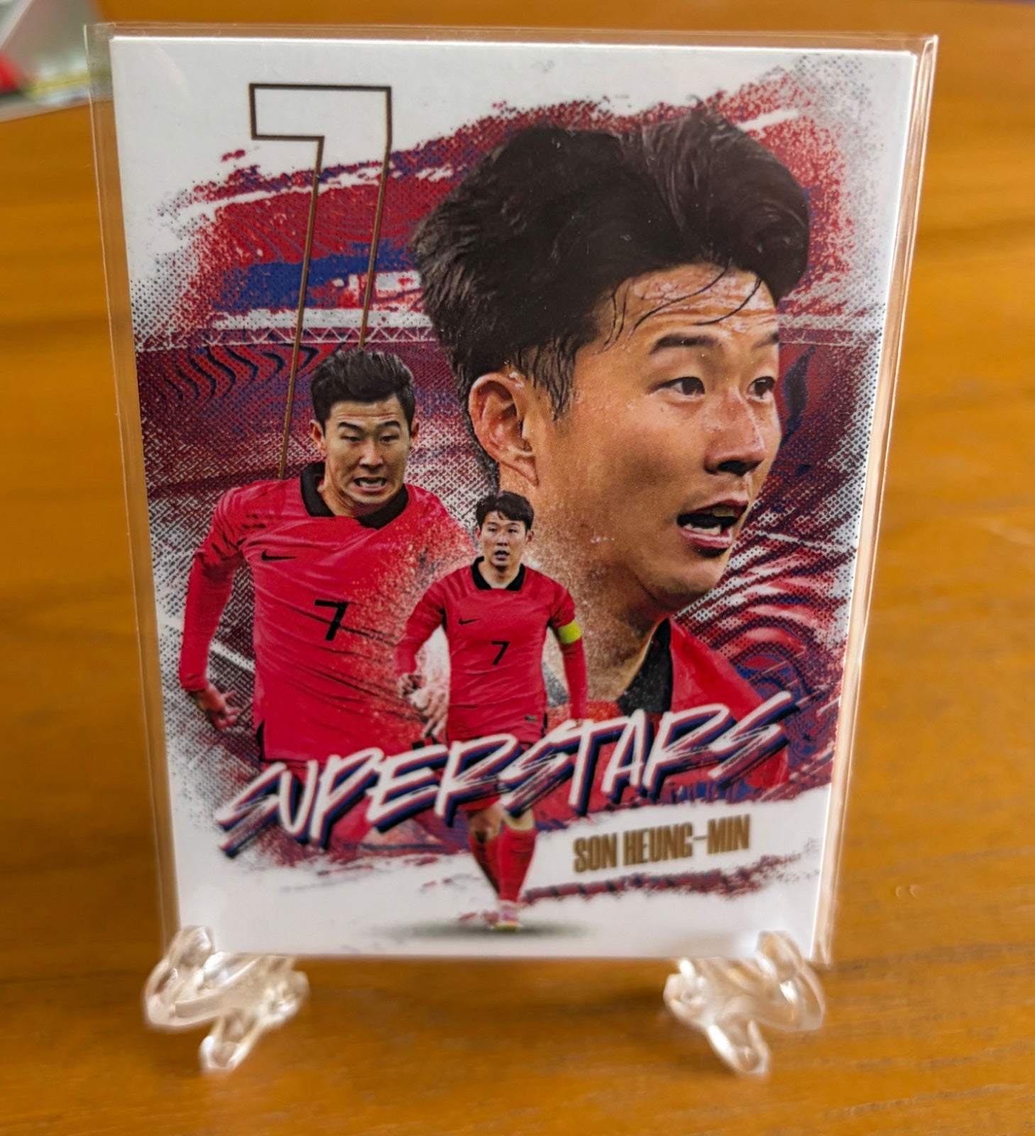 Heung Min Son “ Superstars “ /26 Futera