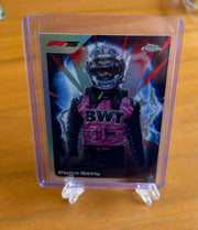 Pierre Gasly SSP ULTRA RARE! Topps chrome f1