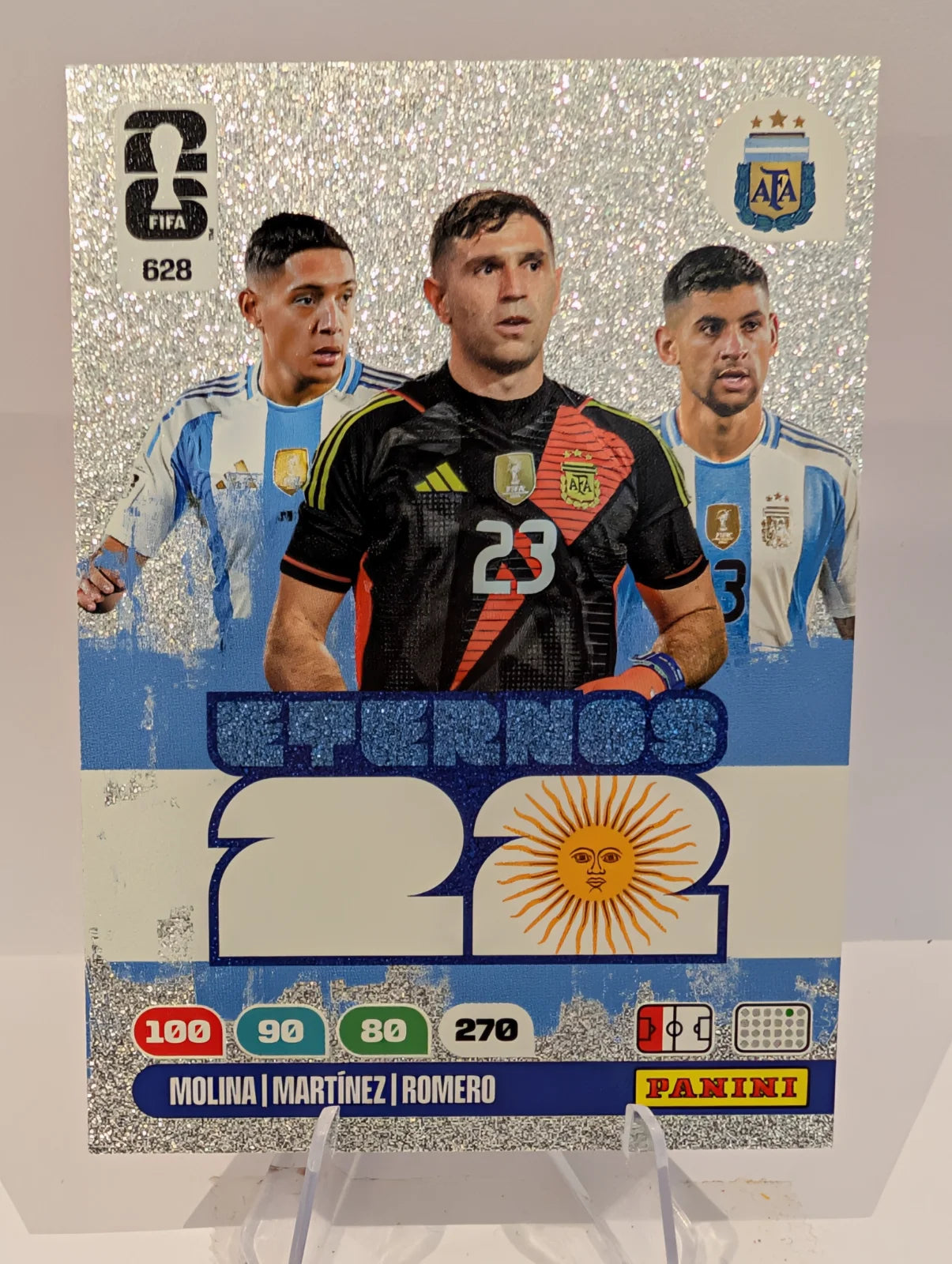 628 Molina | Martinez | Romero - Eternos 22 - Panini Adrenalyn XL World Cup 2026