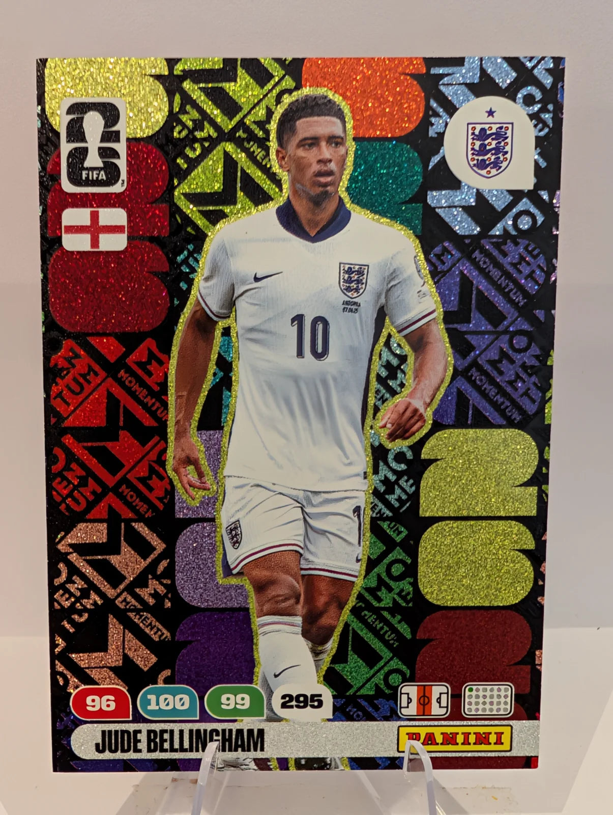Jude Bellingham - Momentum - Panini Adrenalyn XL World Cup 2026