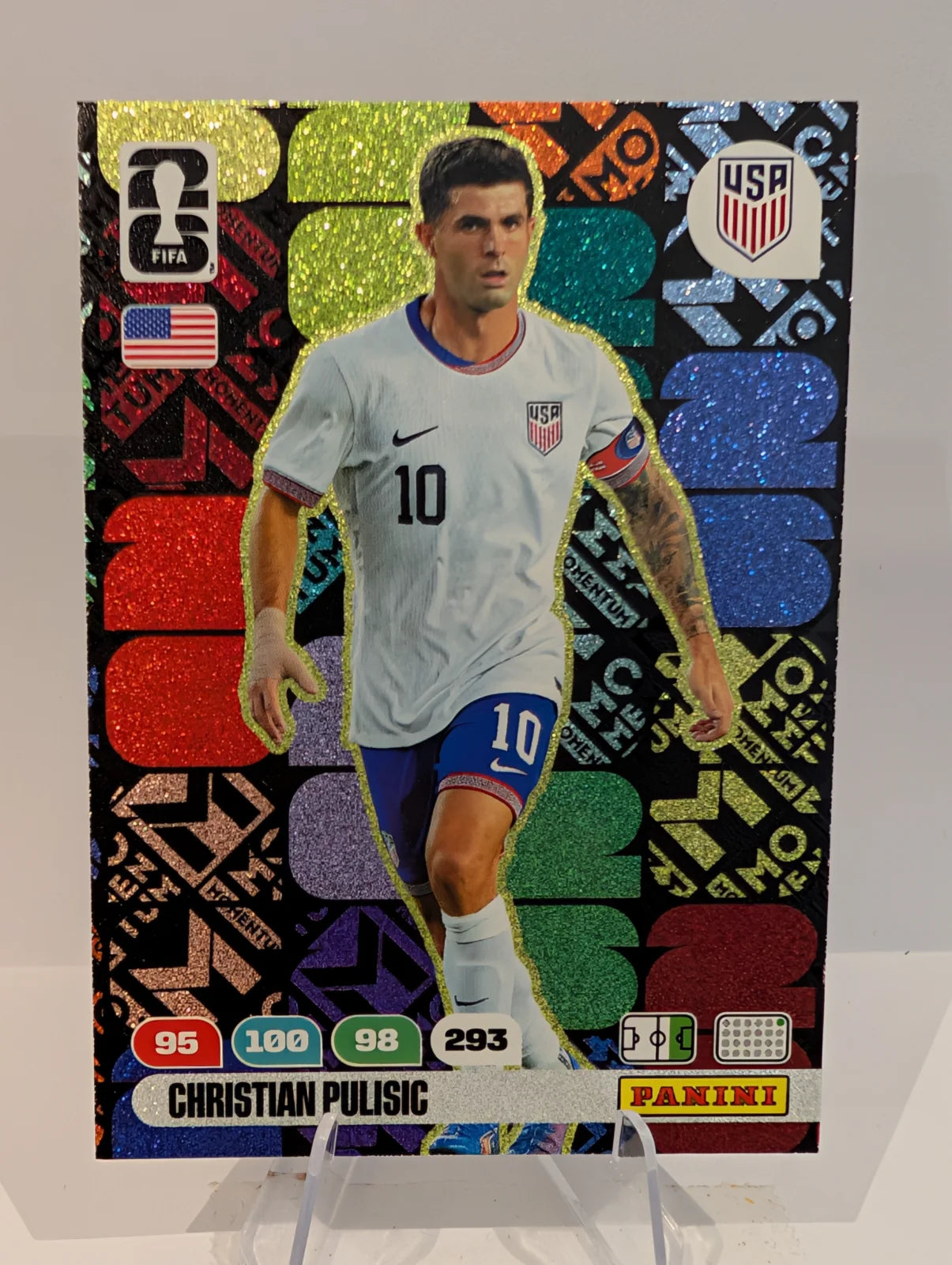 Christian Pulisic - Momentum - Panini Adrenalyn XL World Cup 2026