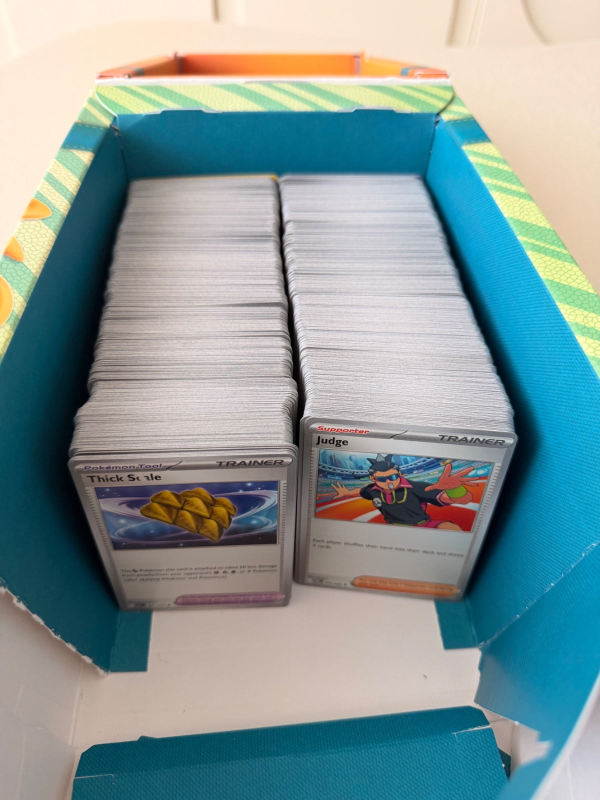 3 KG of Bulk Pokemon Cards