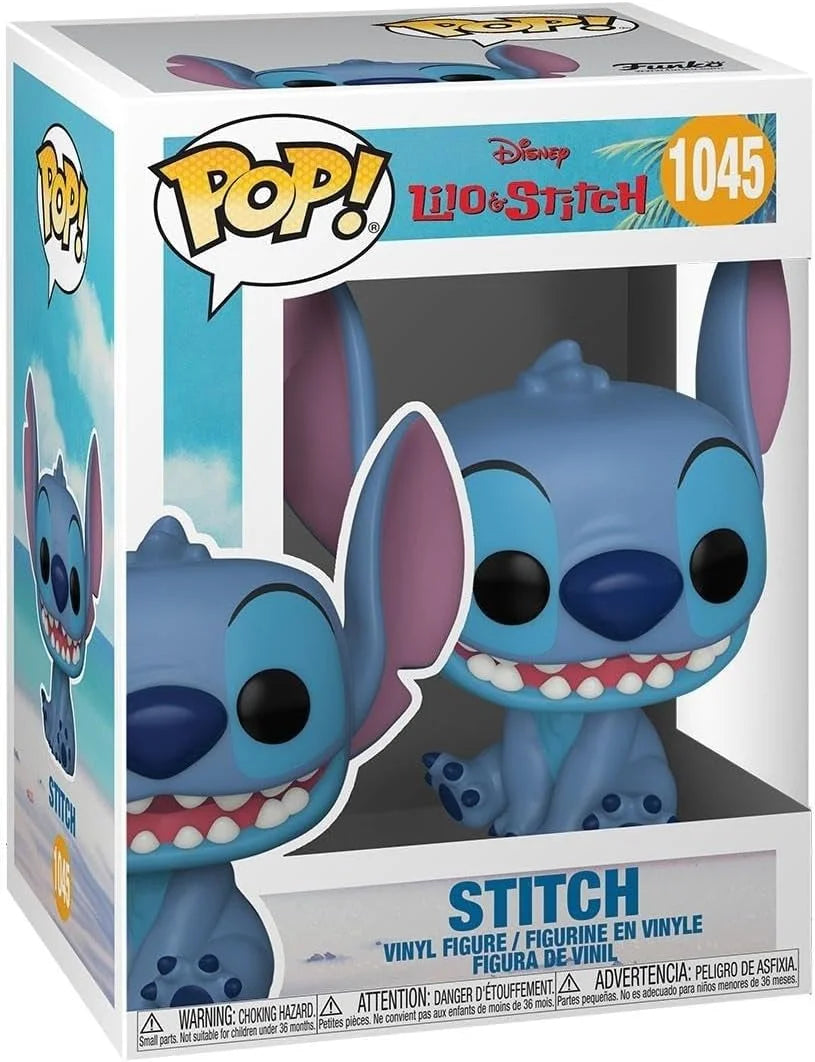 Funko Pop Disney - Smiling Seated Stitch