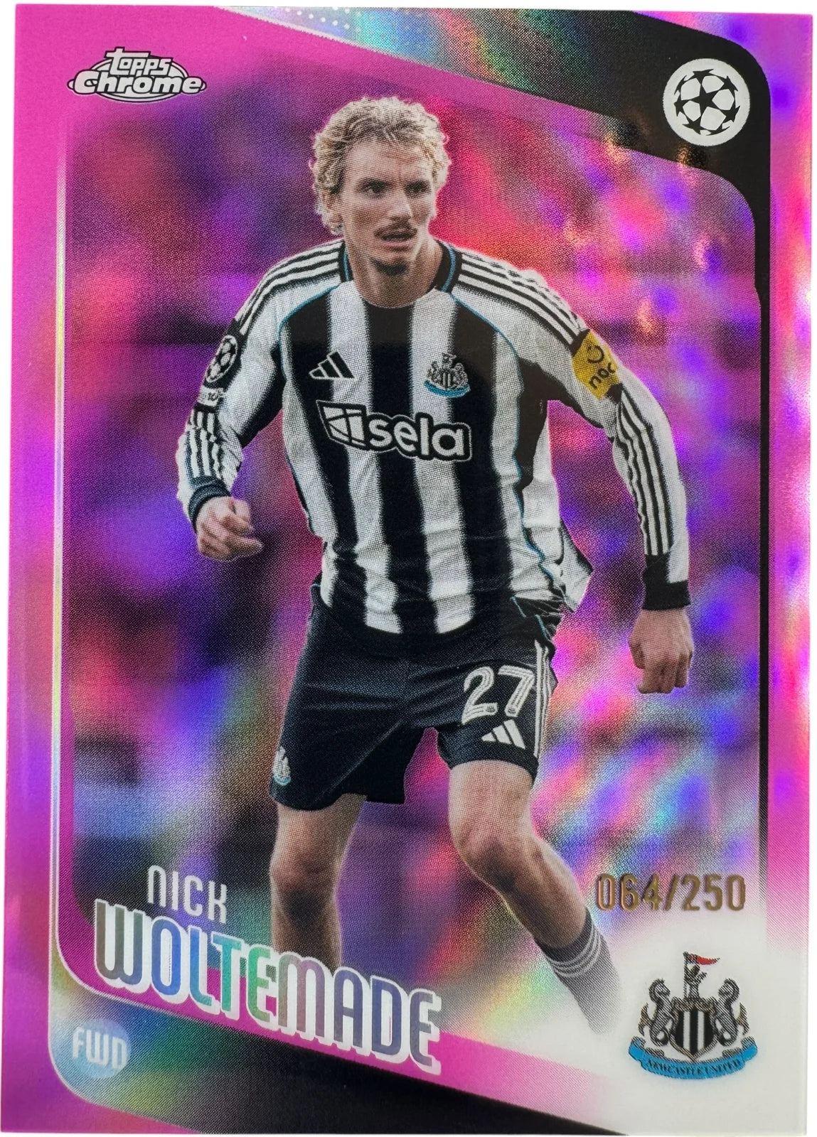 Woltemade - 64/250 - Newcastle