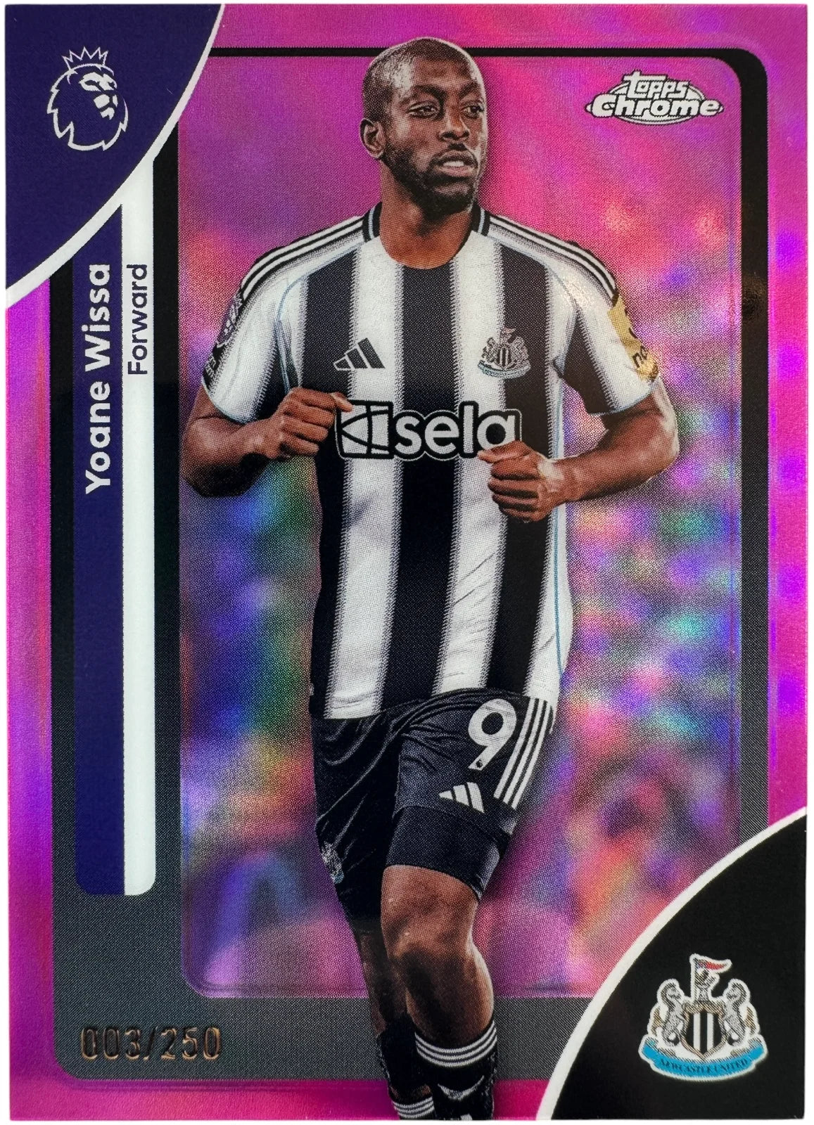 Wissa - 003/250 - Newcastle