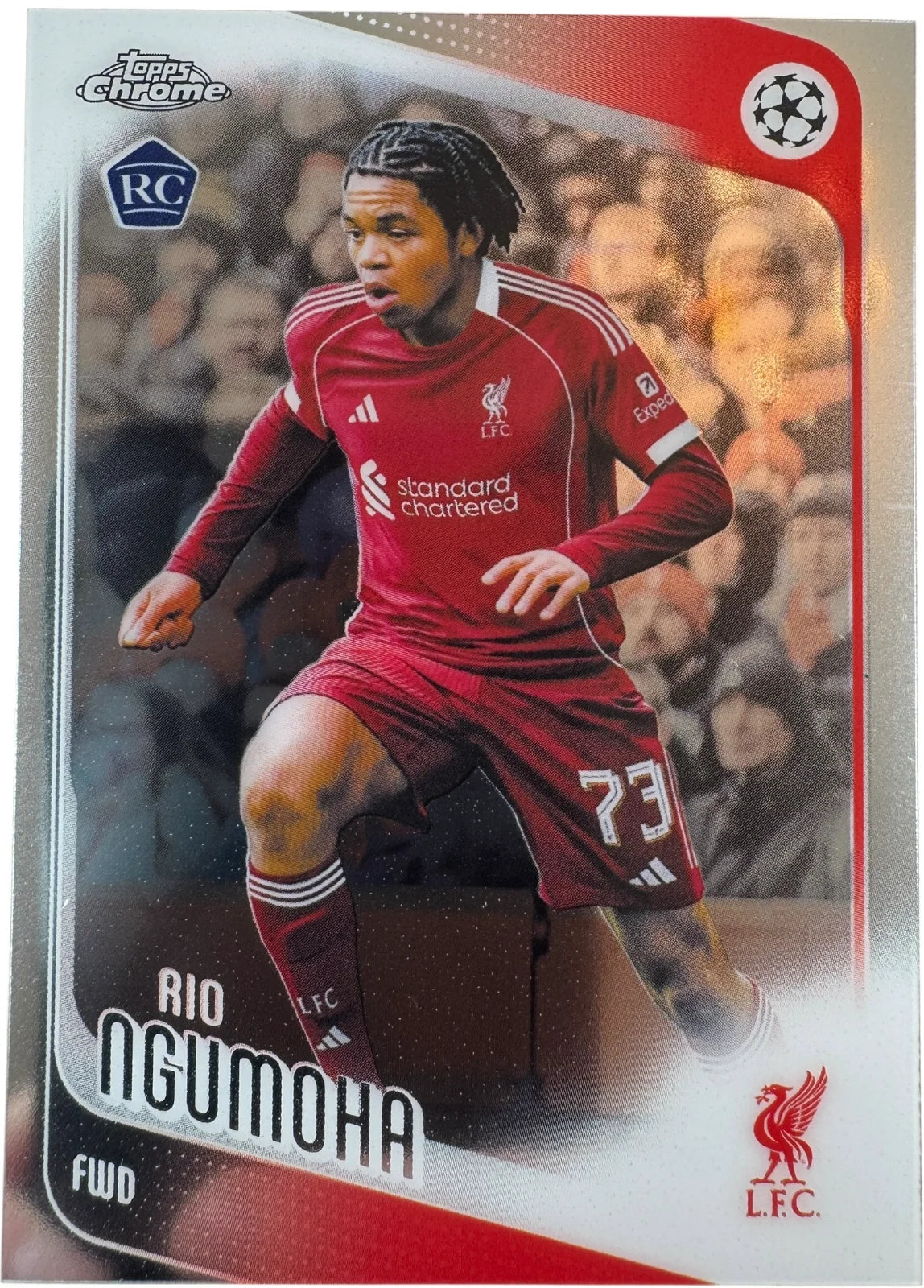 Rio Ngumoha - Rookie - Liverpool