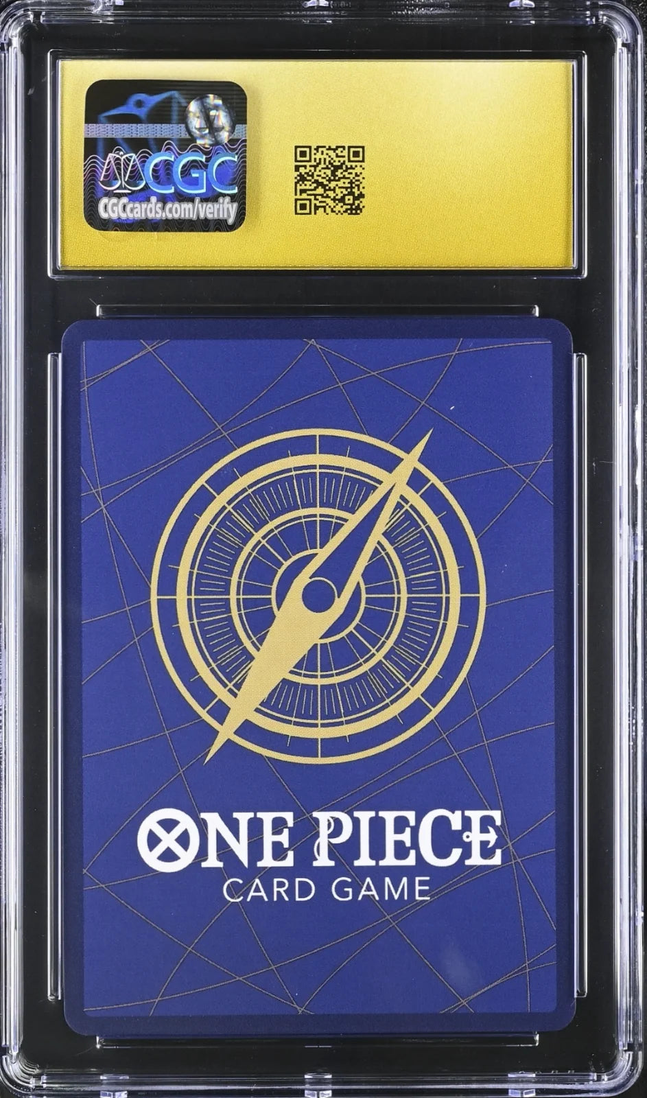 One Piece Monkey D.Luffy P-043 Japanese PRISTINE 10