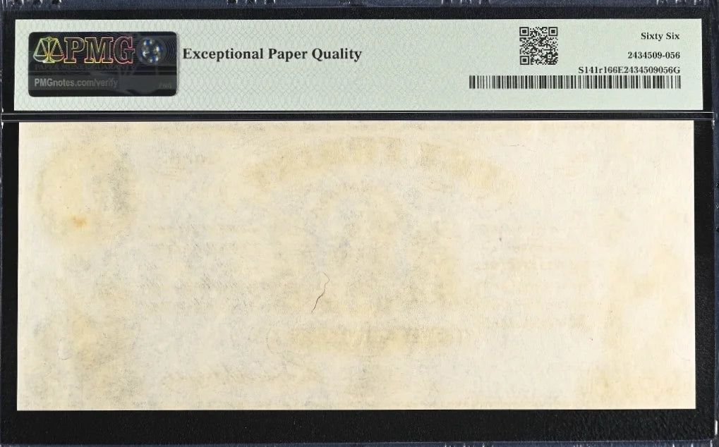 Hungary, 1852 banknote, Finance Ministry, 1 Forint, PMG 66