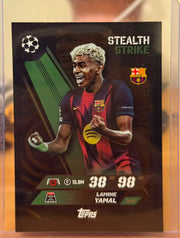 Lamine Yamal' Stealth Strike