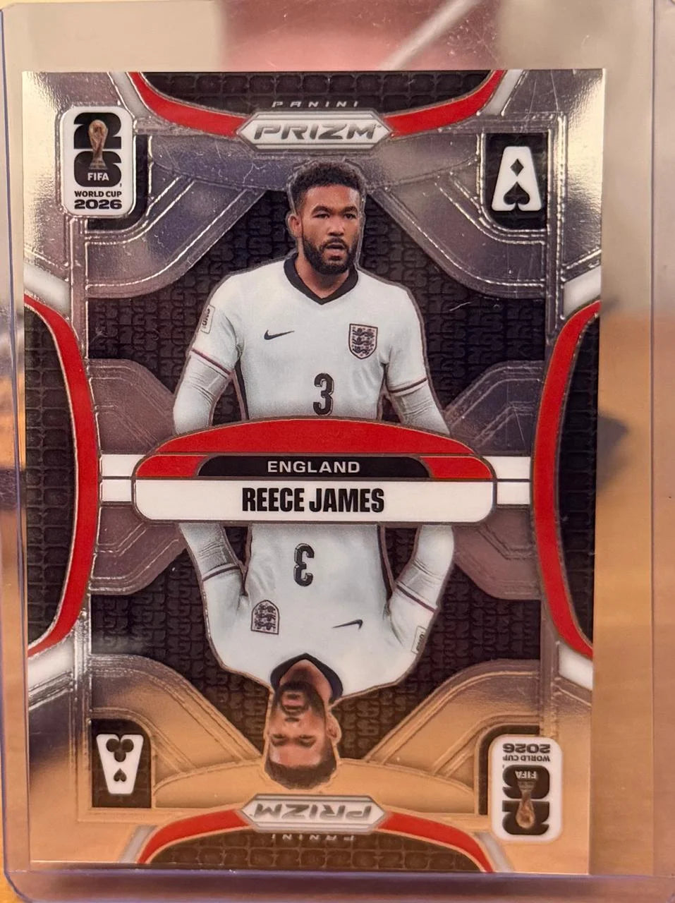 Reece James #4 Prizm FIFA World cup 2026