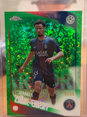 Warren Zaïre-Emery Green refractor 61/69