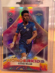 Estêvão William- Wonderkids Refractor  RC UEFA 2026