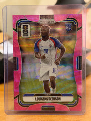 Lovicius Deedson Pink  Wave Prizm 04/45