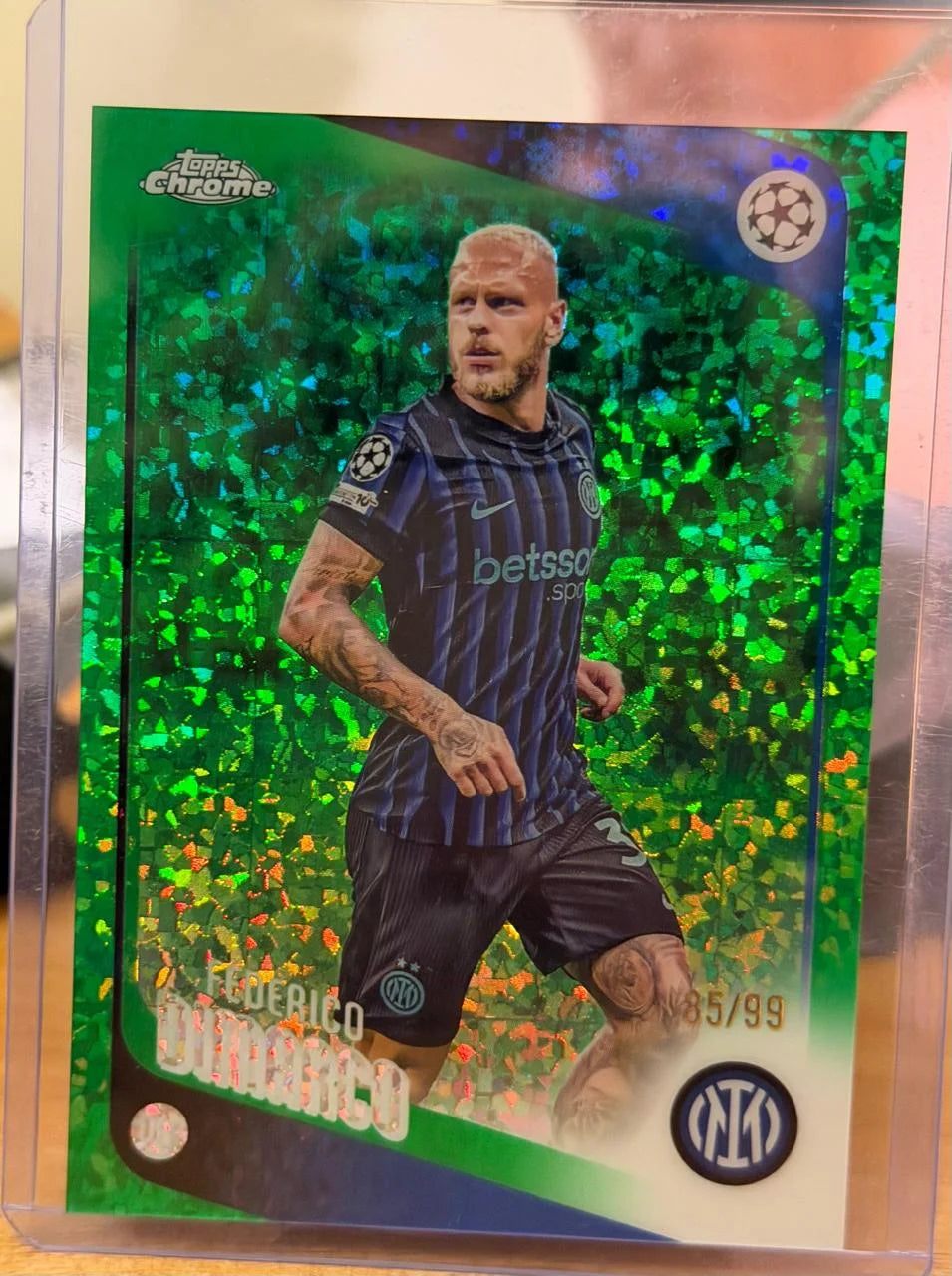 Federico Dimarco Green refractor 85/89