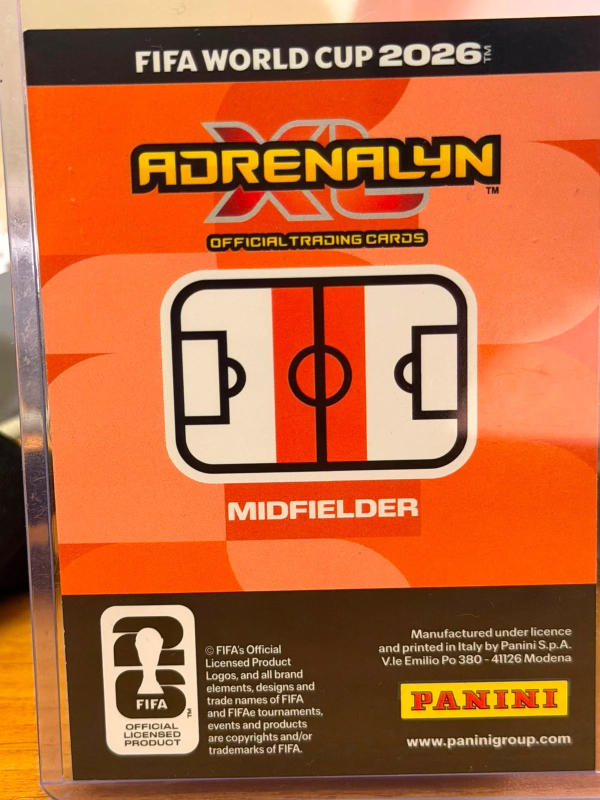 João Neves Master Rookie Adrenalyn XL World Cup 2026