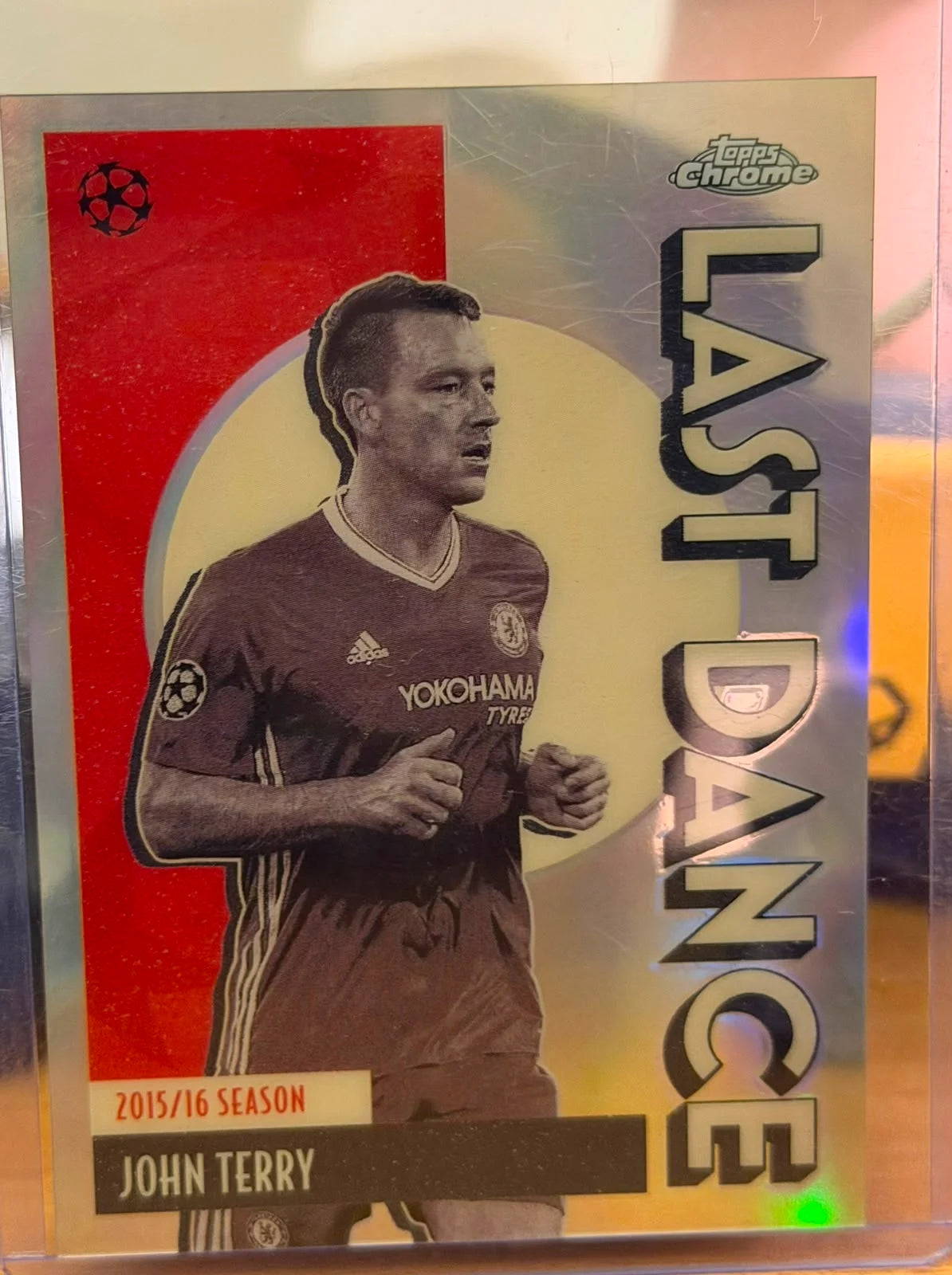 John terry Last Dance 2015/16 Season