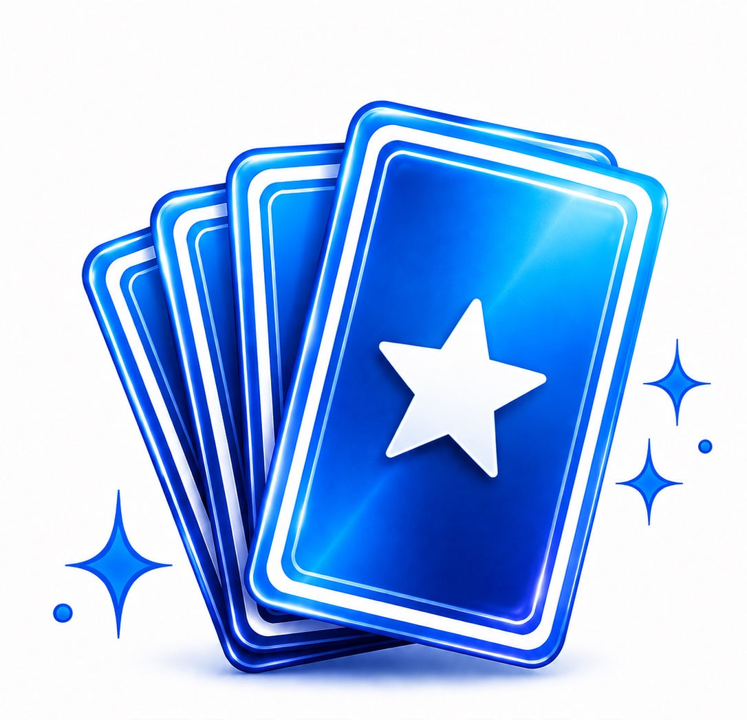 TCGDON@JPEX - Blue Card