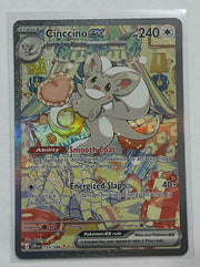 Cinccino Ex Special Illustration Rare