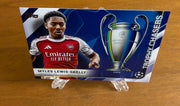 Trophy chaser Myles Lewis-Skelly! Topps UCC