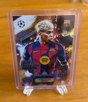 Lamine Yamal “worldies limited edition” Topps match attax
