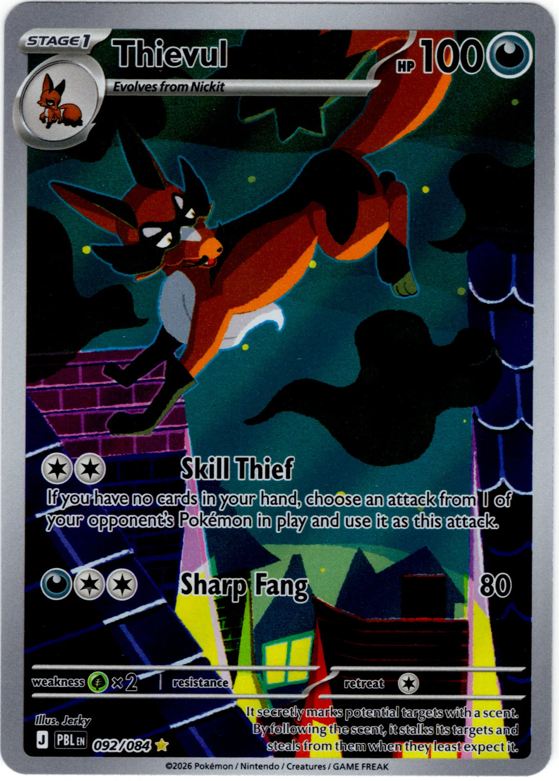 Thievul 092/084 (Pitch Black)